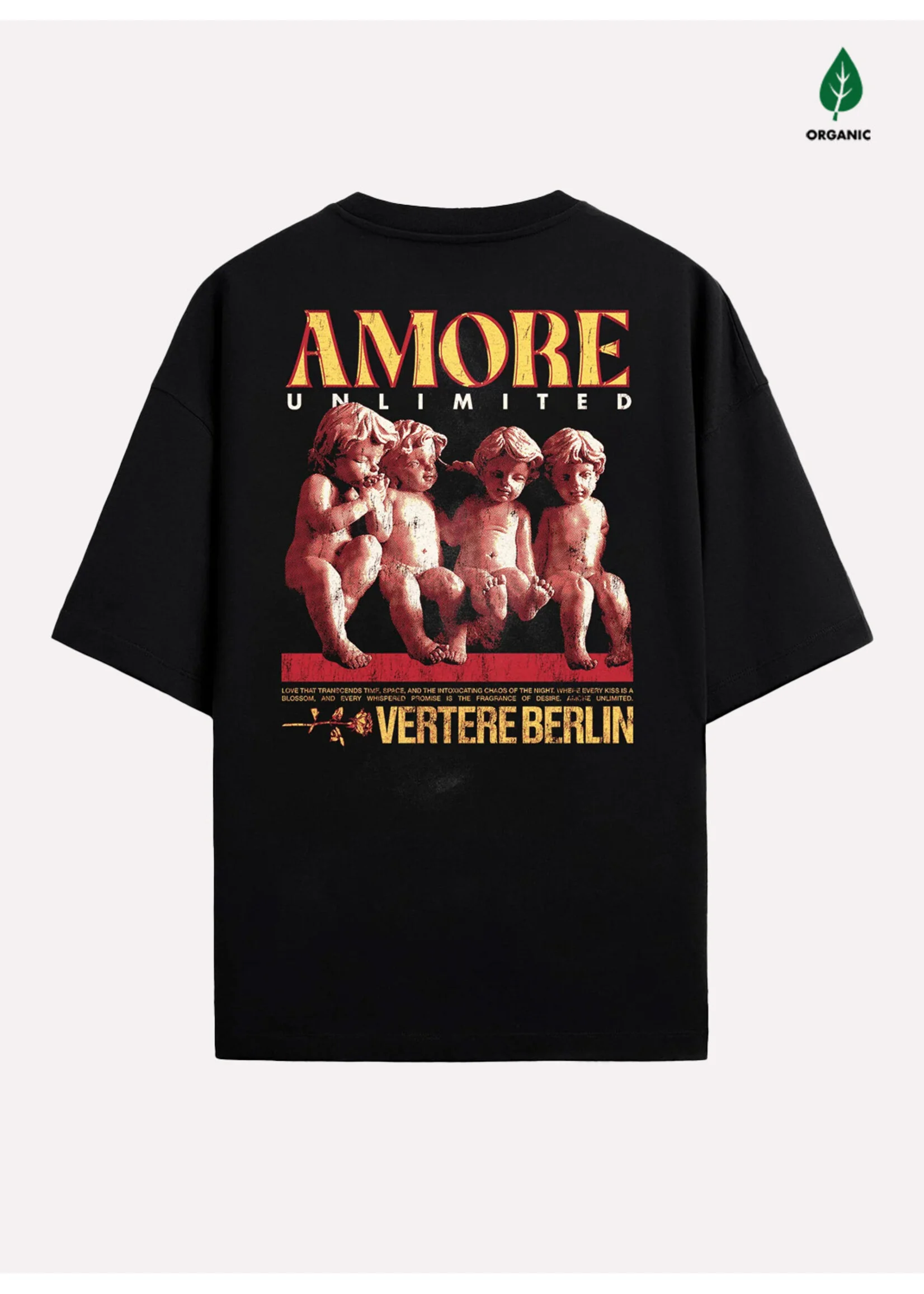 VERTERE AMORE UNLTD. T-SHIRT