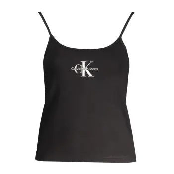 CK CAMI TOP WOMAN BLACK