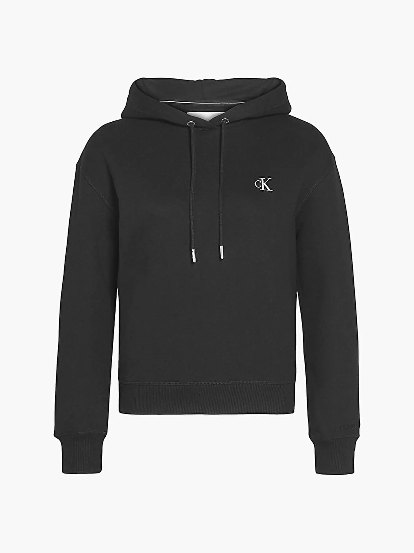 CK HOODIE WOMAN BLACK