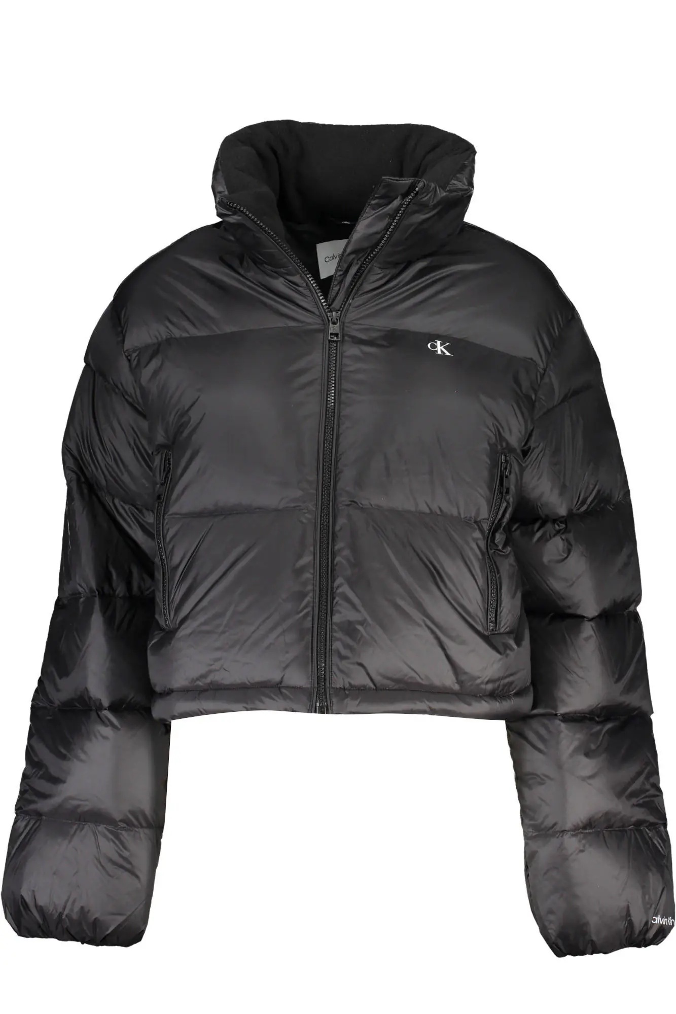 CK JACKET WOMAN BLACK