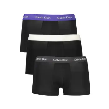CK BOXERS MEN PACK OF 3 BLACK