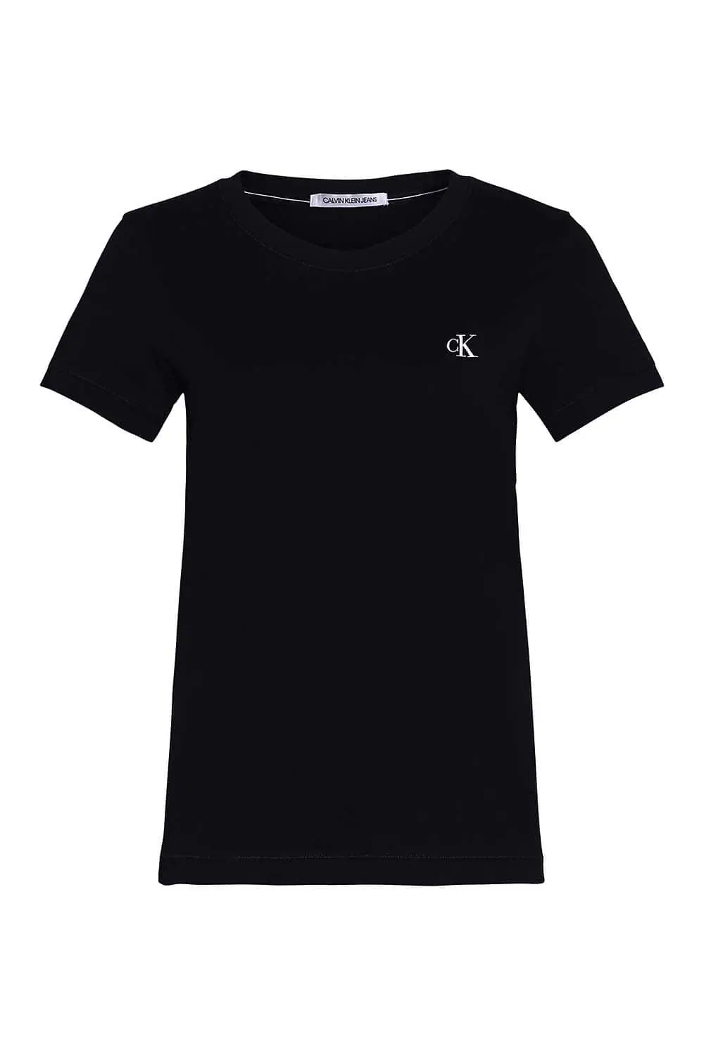 CK T-SHIRT WOMAN BLACK