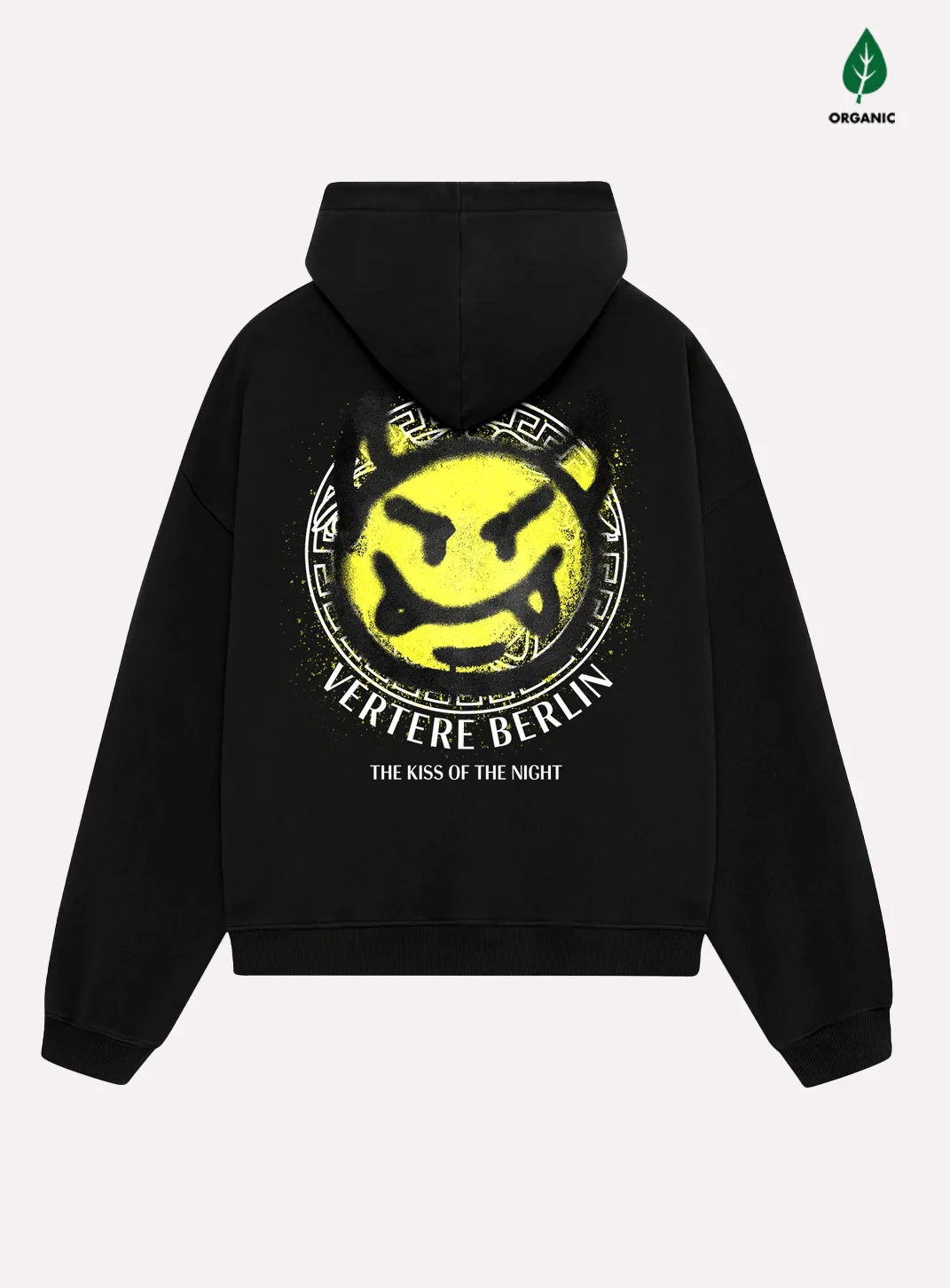 VERTERE DEVIL HOODIE  BLACK