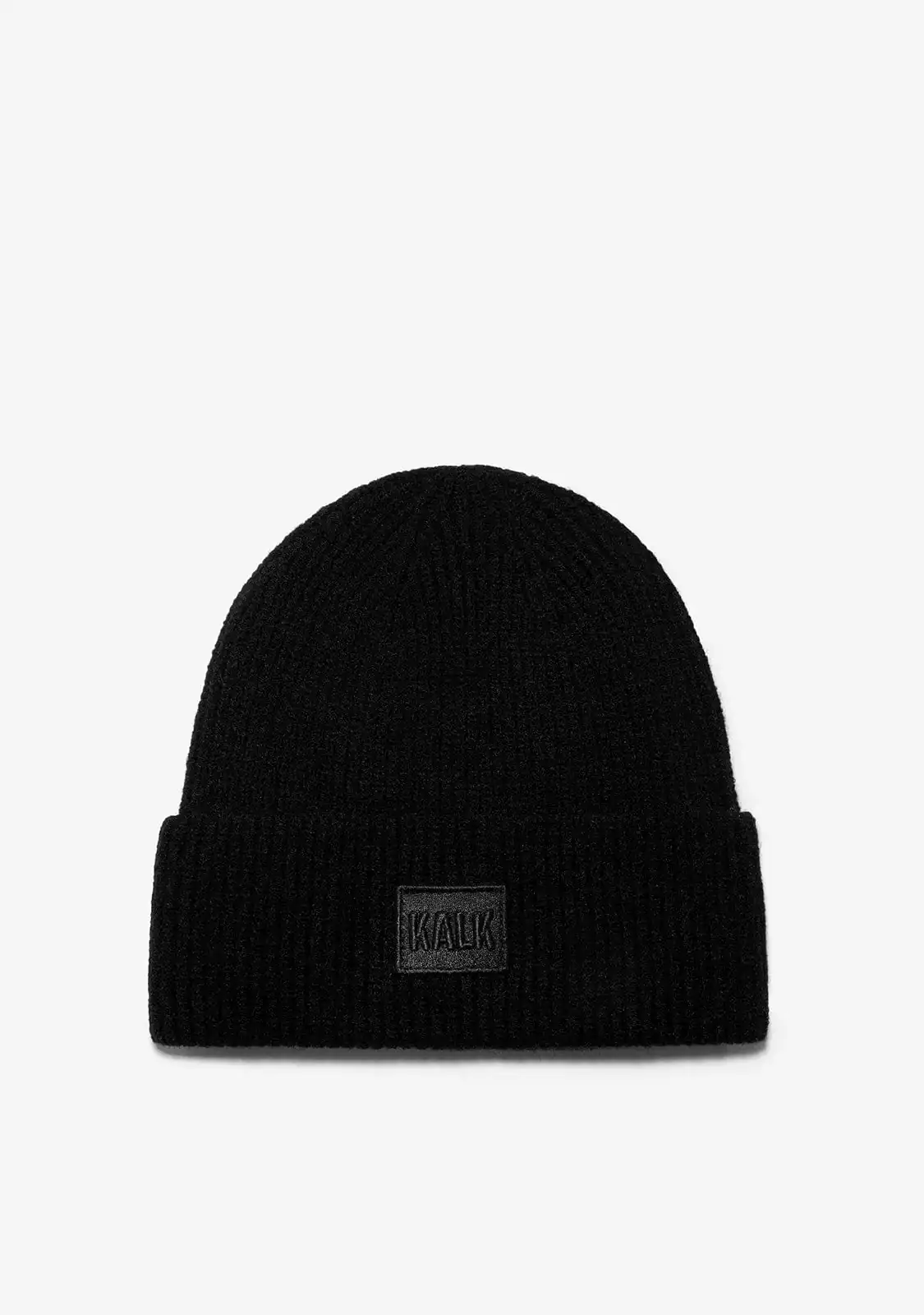 KALK BEANIE FIRST BLACK