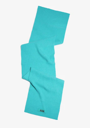 SCARF GLOBE BLUE KALK