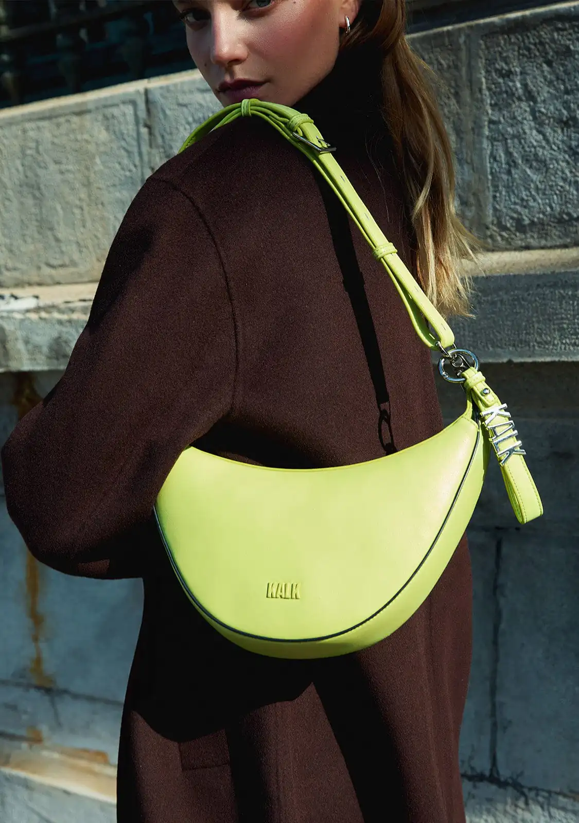 KALK CRESCENT BAG LIME