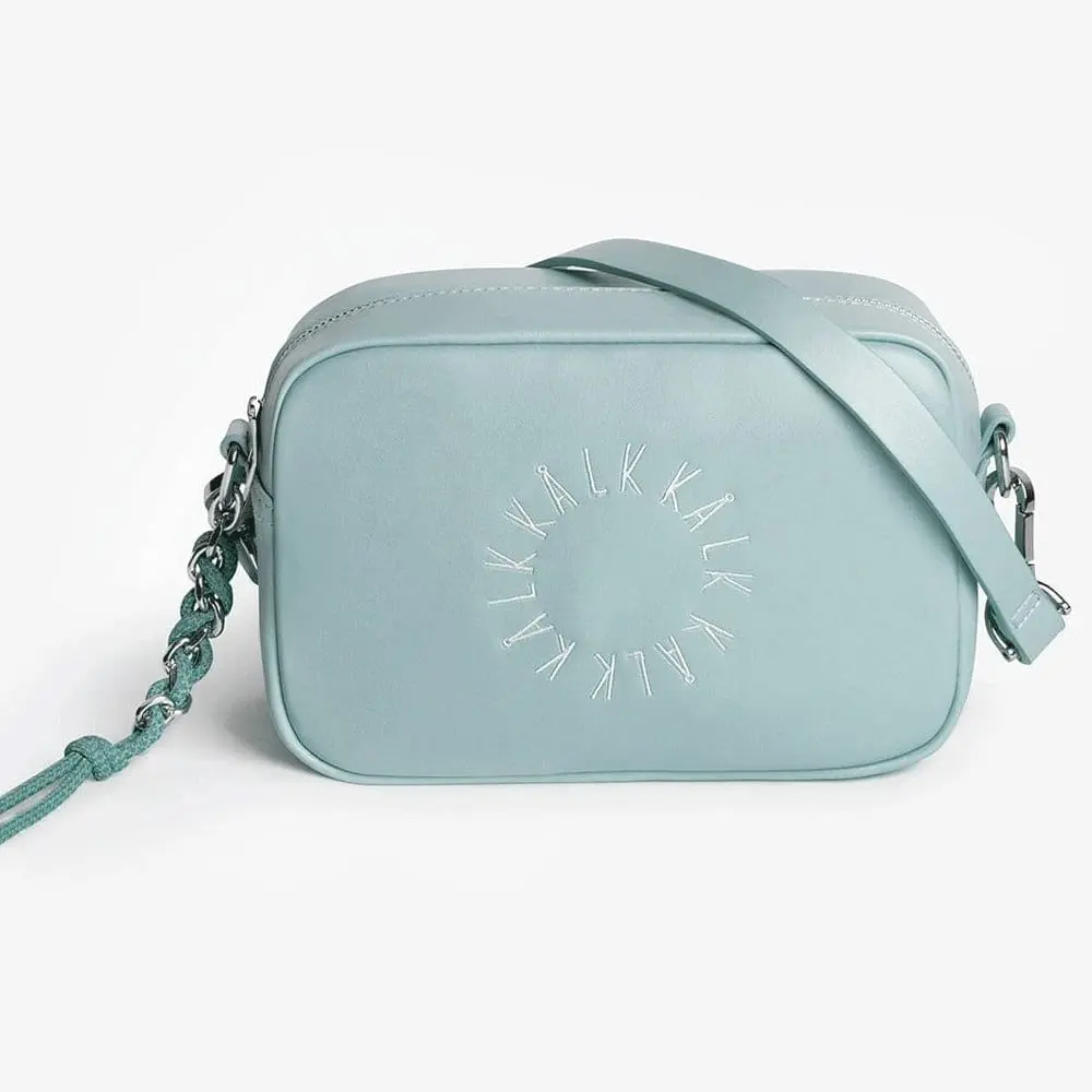 KALK CROSSBODY BAG AQUAMARINE