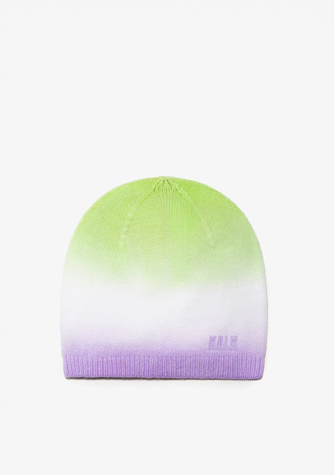 KALK BEANIE DECAY PURPLE/LIME