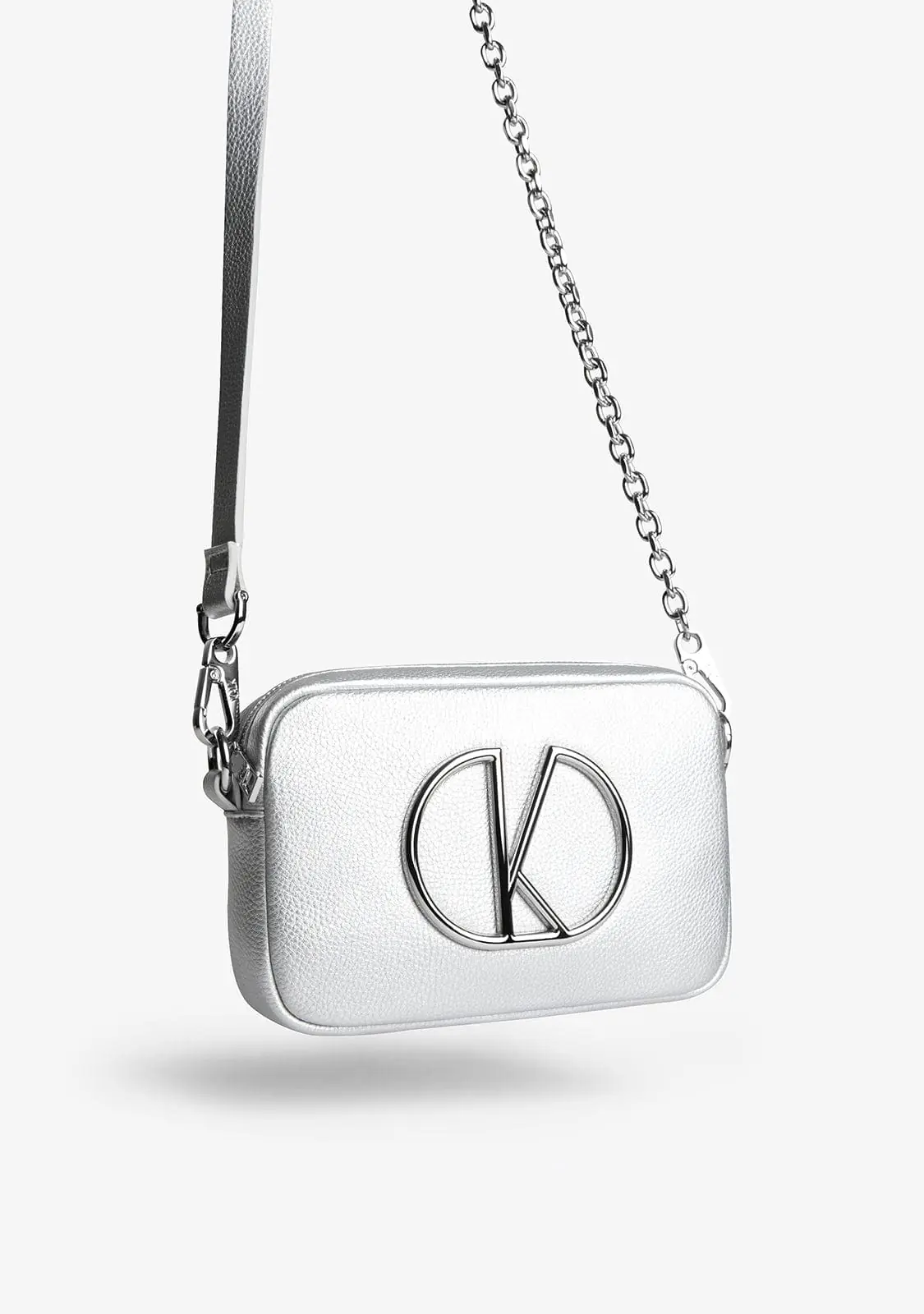 KALK MINI BAG SILVER
