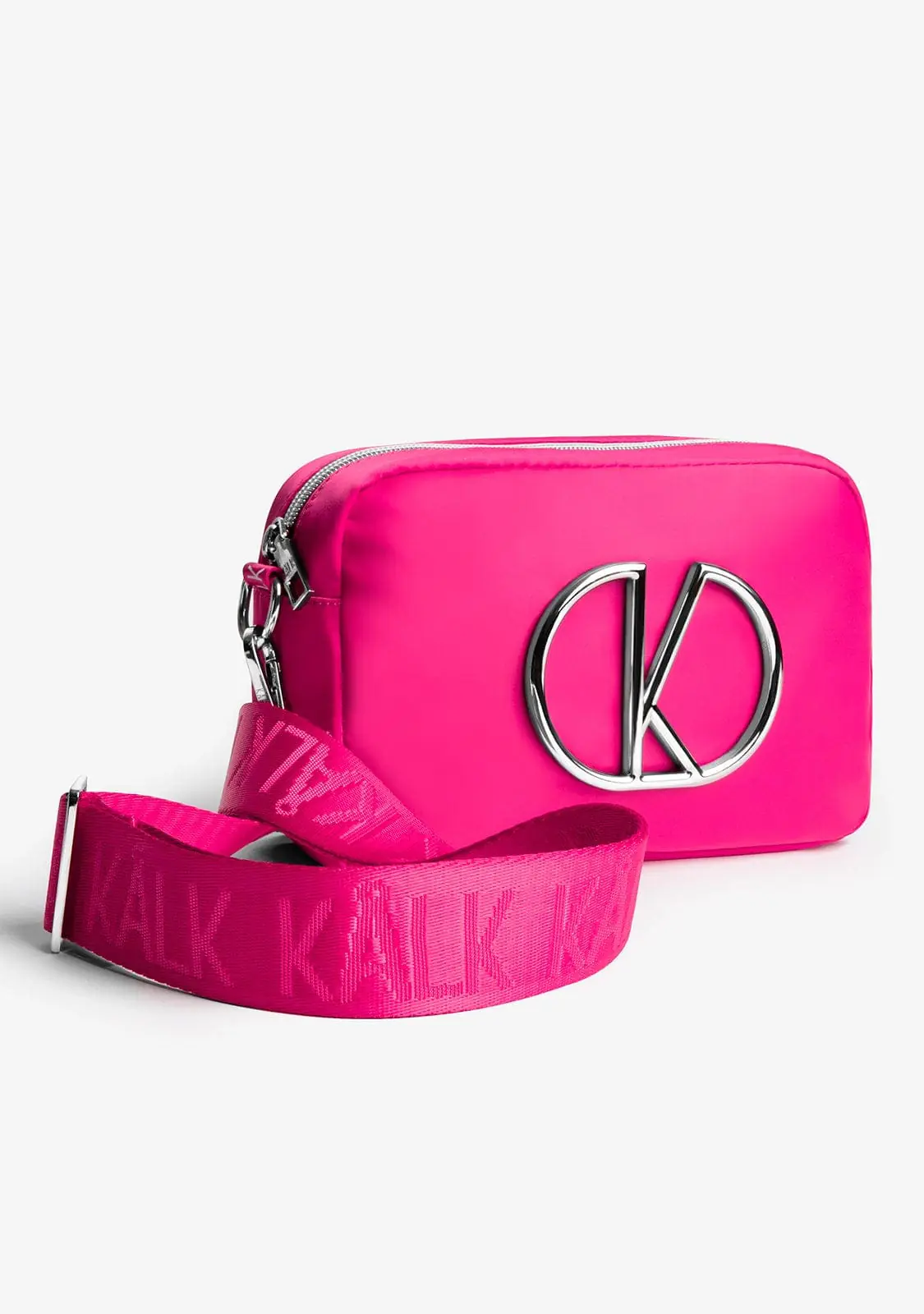 KALK SHOULDER BAG FUCHSIA