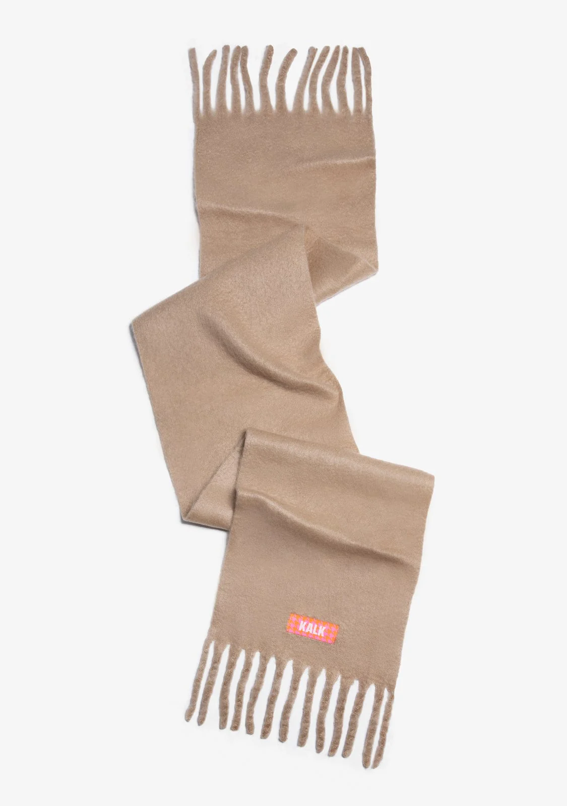 KALK SCARF FIRST BEIGE