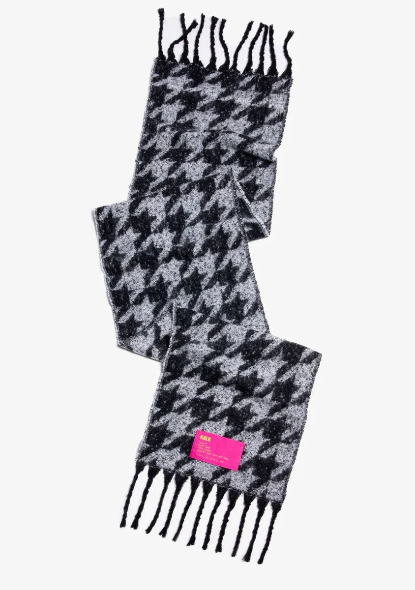 KALK SCARF BLINK BLACK/GREY