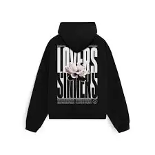 VERTERE LOVERS HOODIE BLACK