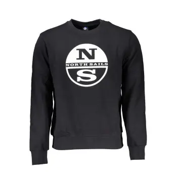 NS SWEATER BIG LOGO BLACK