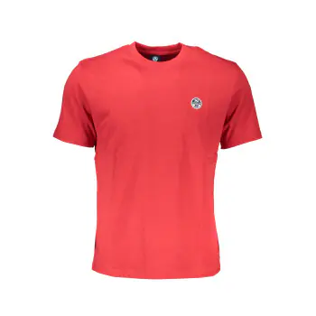 NS T SHIRT RED MEN