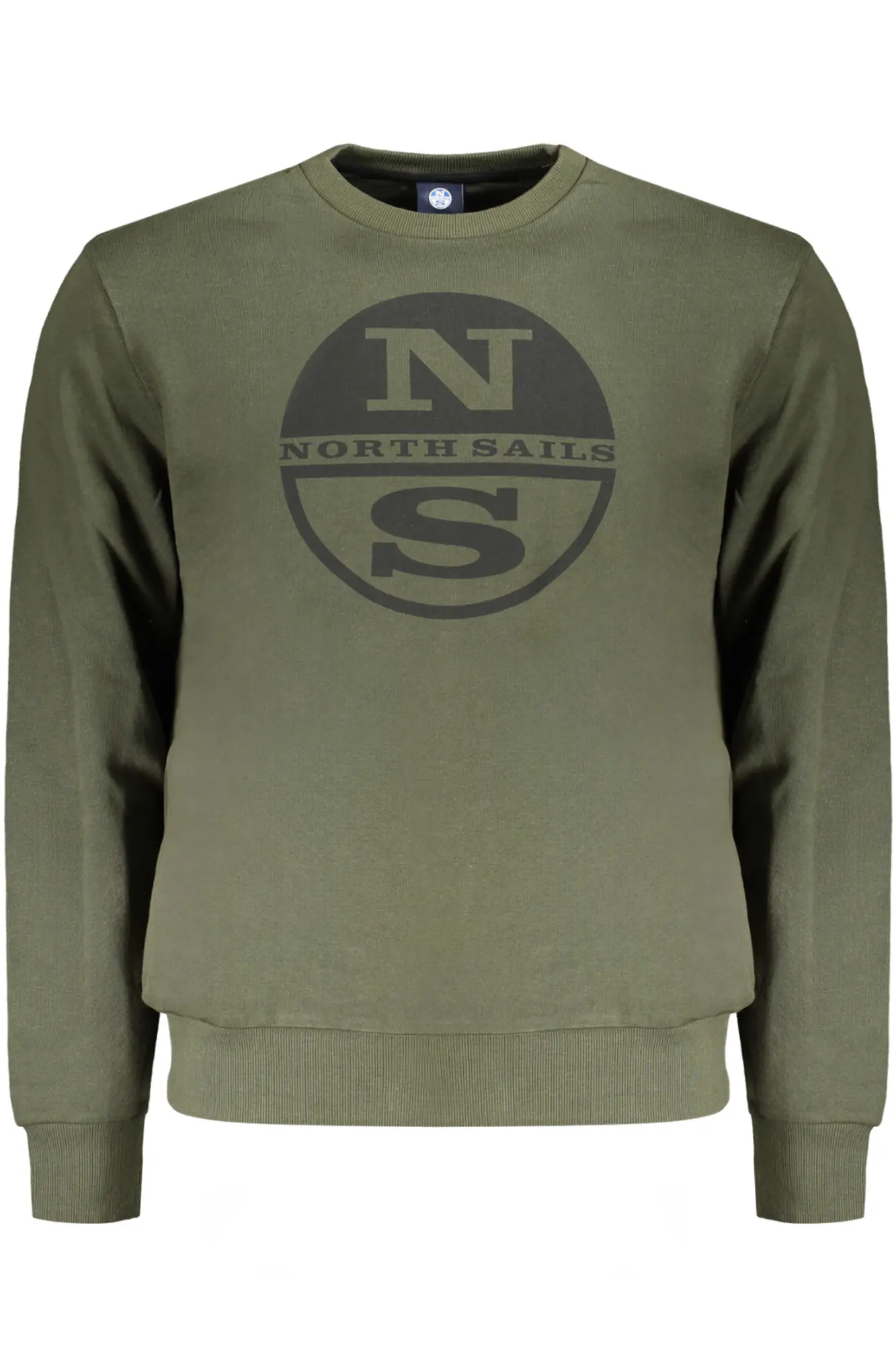 NS SWEATER BIG LOGO KHAKI