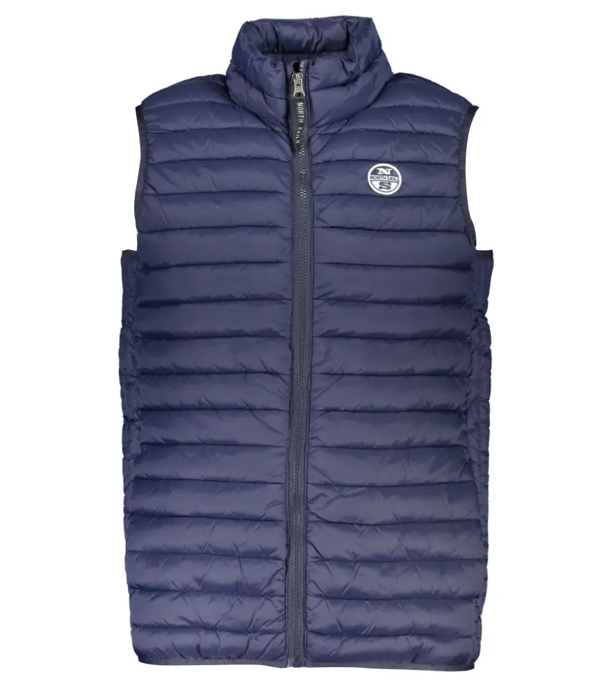 NS VEST JACKET BLUE