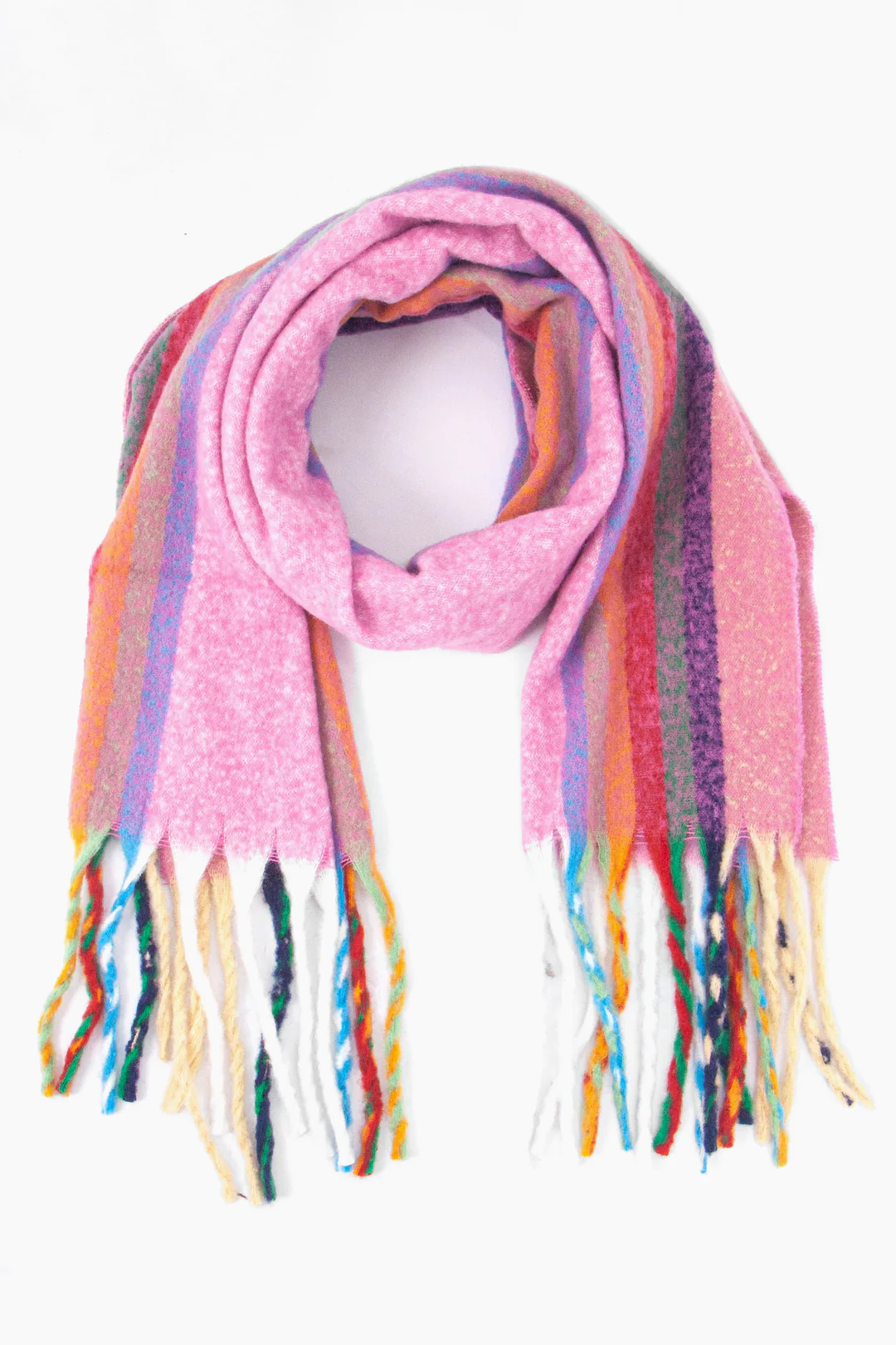 SARTA SCARF SHELLY PINK