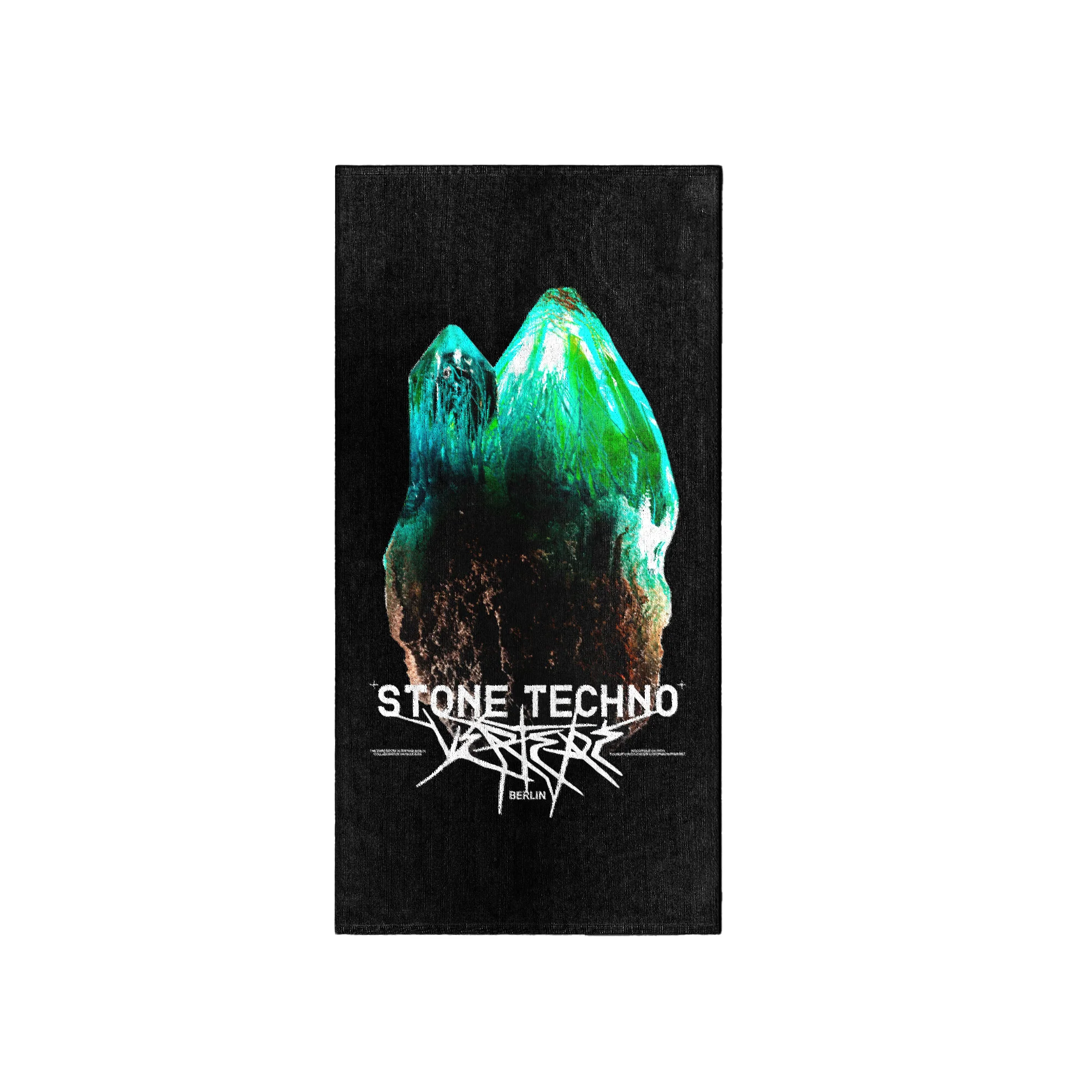 THE THIRD ROOM TOWEL BLACK