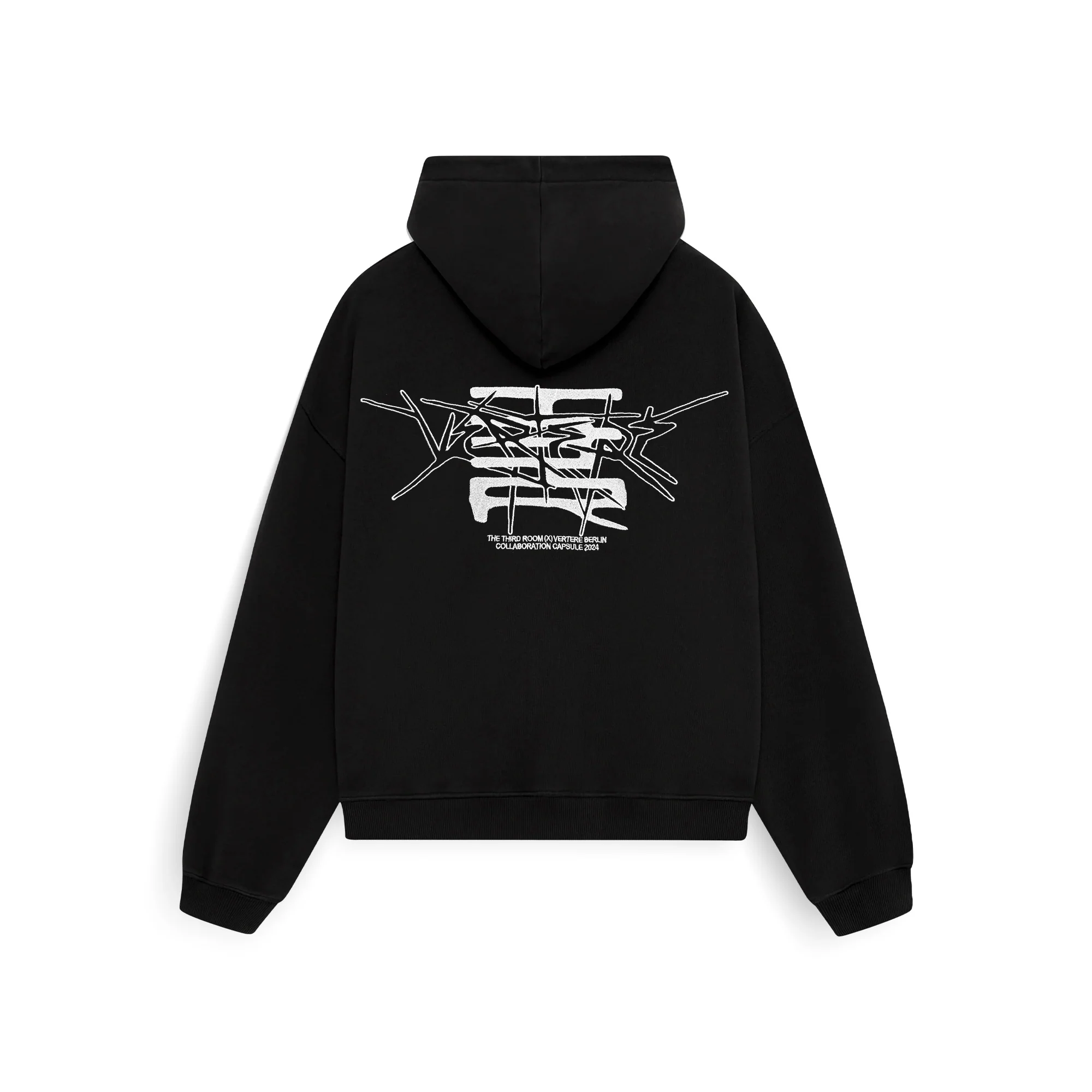 VERTERE THE THIRD ROOM X  SPIKES HOODIE