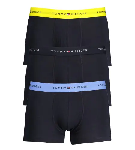 TH BOXERS MEN PACK OF 3 BLUE