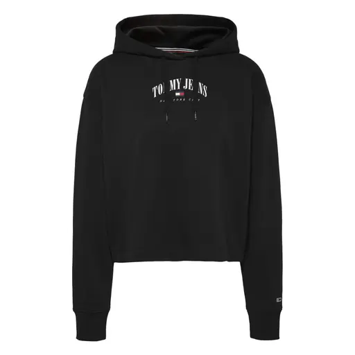 TJ HOODIE WOMAN BLACK
