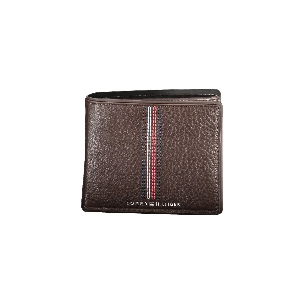 TH WALLET MEN BROWN