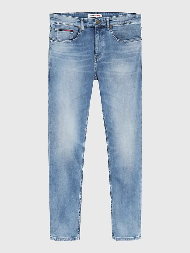 TJ AUSTIN SLIM TAPERED JEANS BLUE