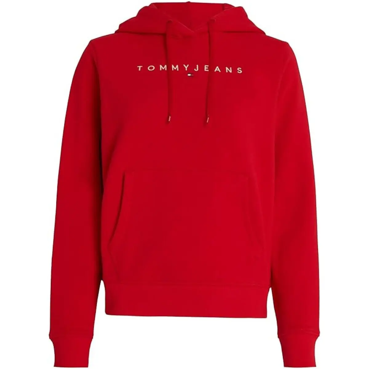 TJ HOODIE WOMAN RED