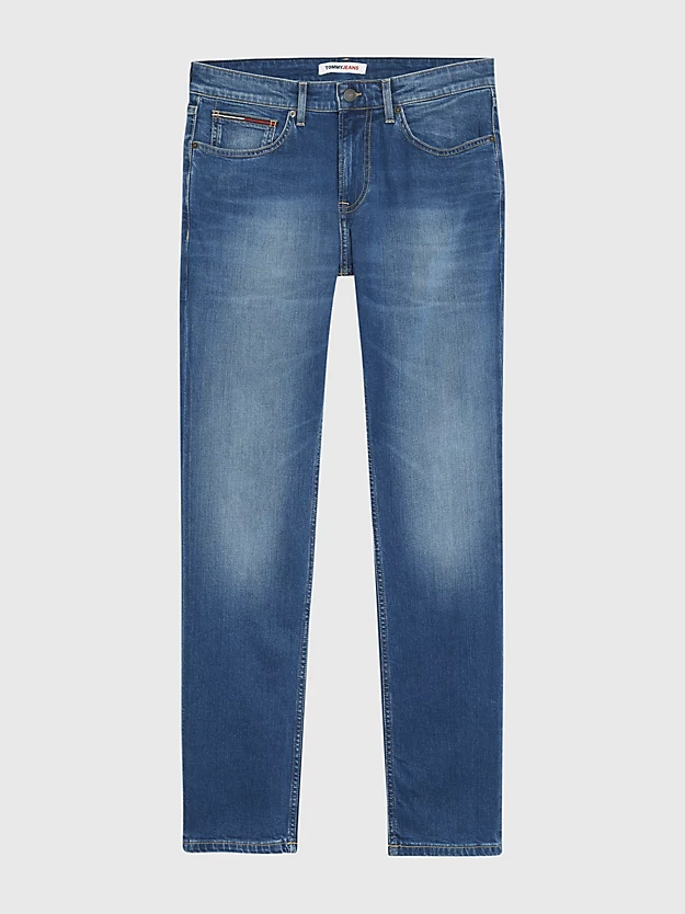 TJ SCANTON SLIM BLUE STRETCH JEANS