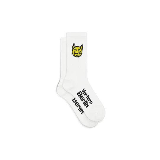 VERTERE DEVIL TENNIS SOCKS WHITE