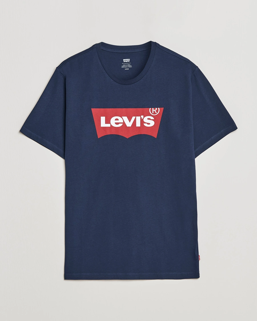 LEVIS T SHIRT BLUE