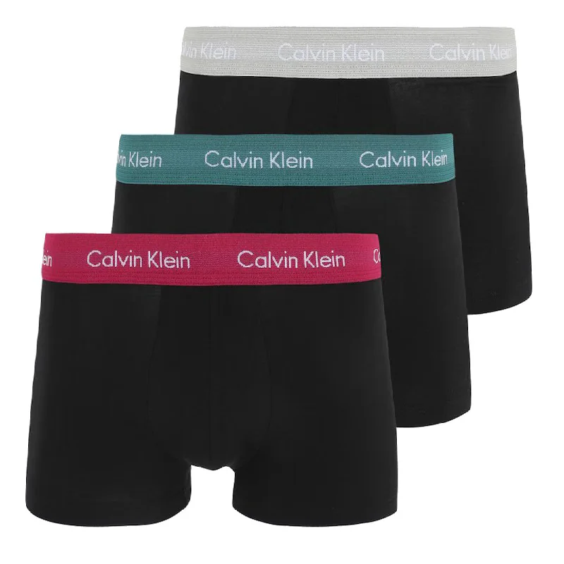 CK BOXERS MEN PACK OF 3 BLACK