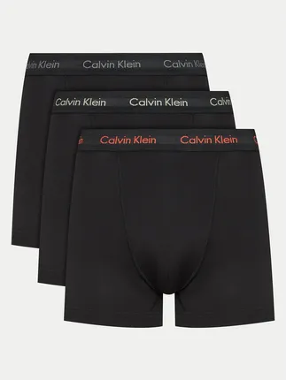 CK BOXERS MEN PACK OF 3 BLACK
