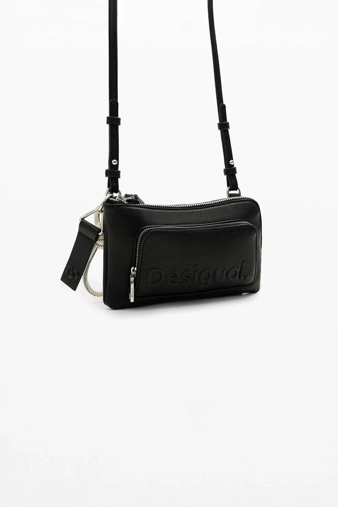 DESIGUAL CROSSBODY BLACK