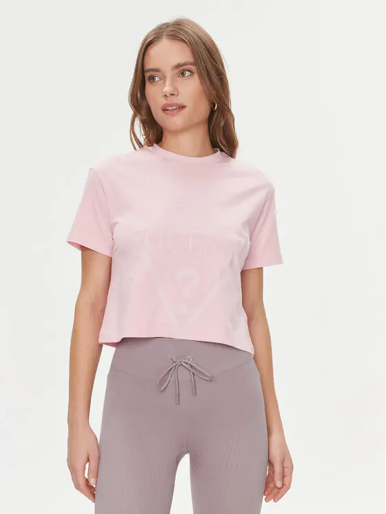 GUESS T-SHIRT PINK