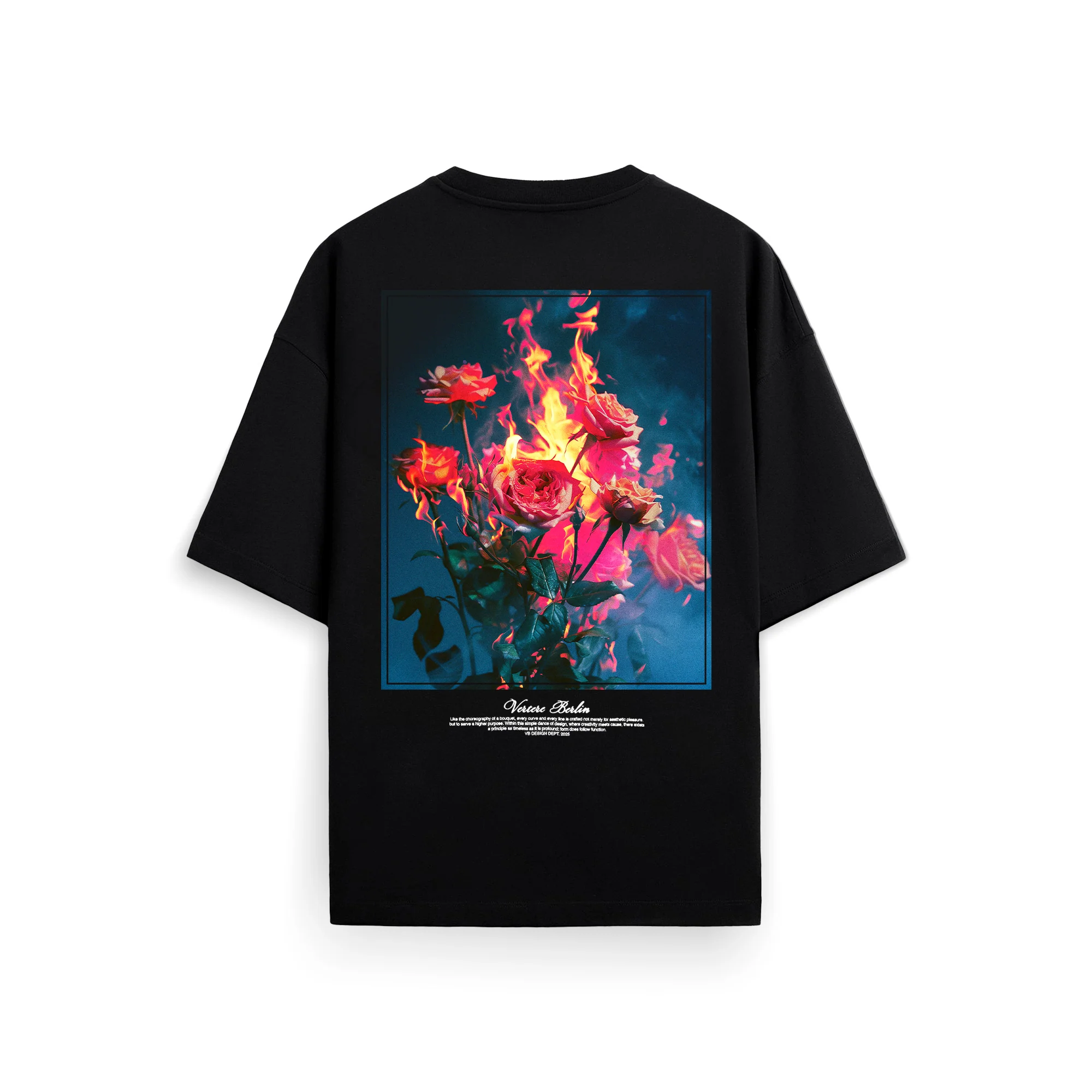 HEATWAVE T-SHIRT BLACK XL