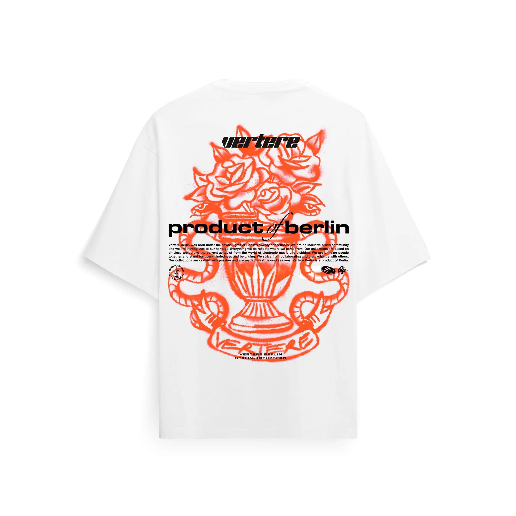 OVERLAY T-SHIRT - WHITE