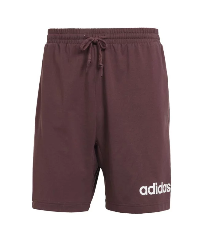 ADIDAS SHORTS WINE