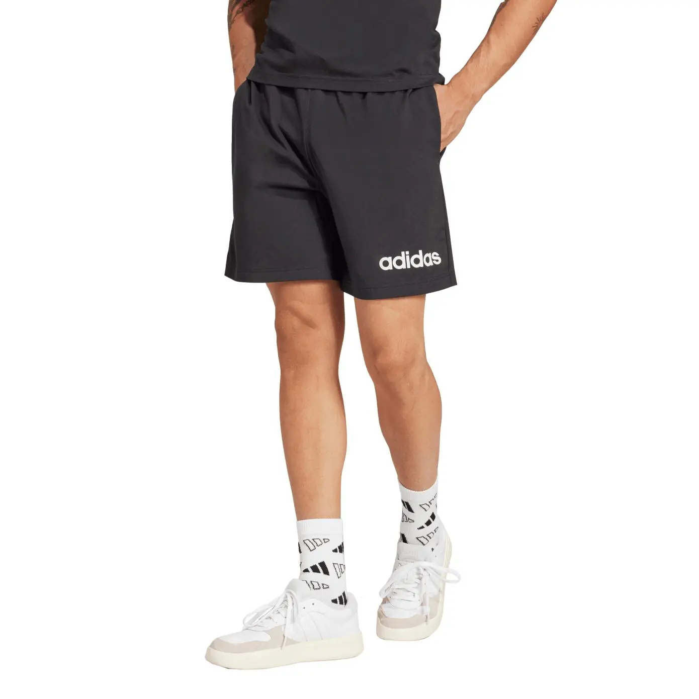 ADIDAS SHORTS BLACK
