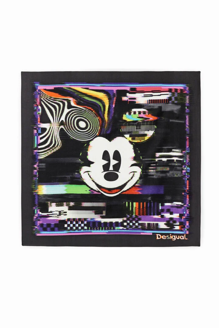 DESIGUAL MICKEY SCARF