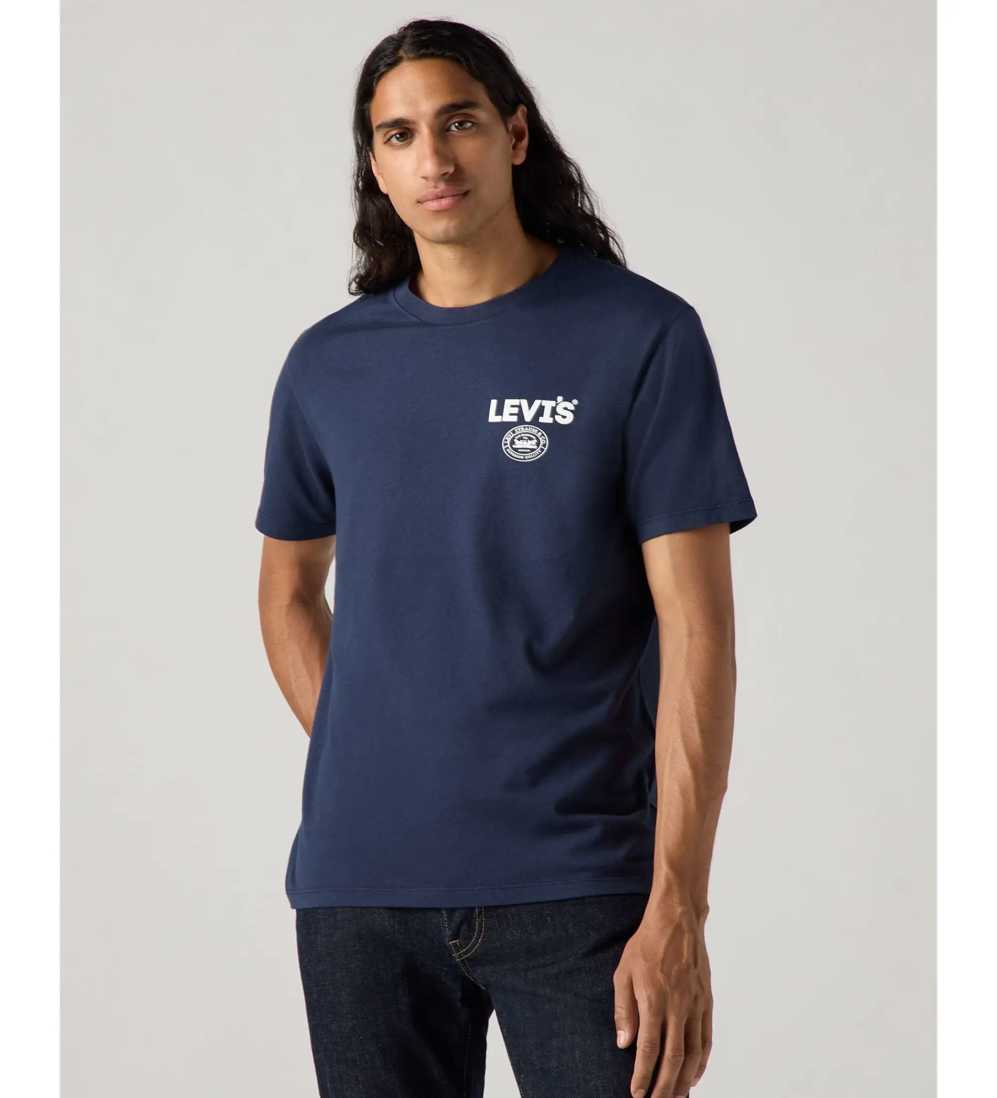 LEVIS T-SHIRT BLUE