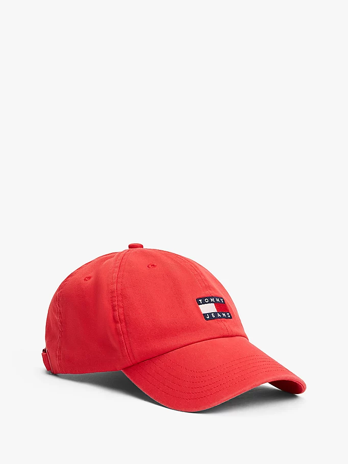 TJ HERITAGE CAP RED