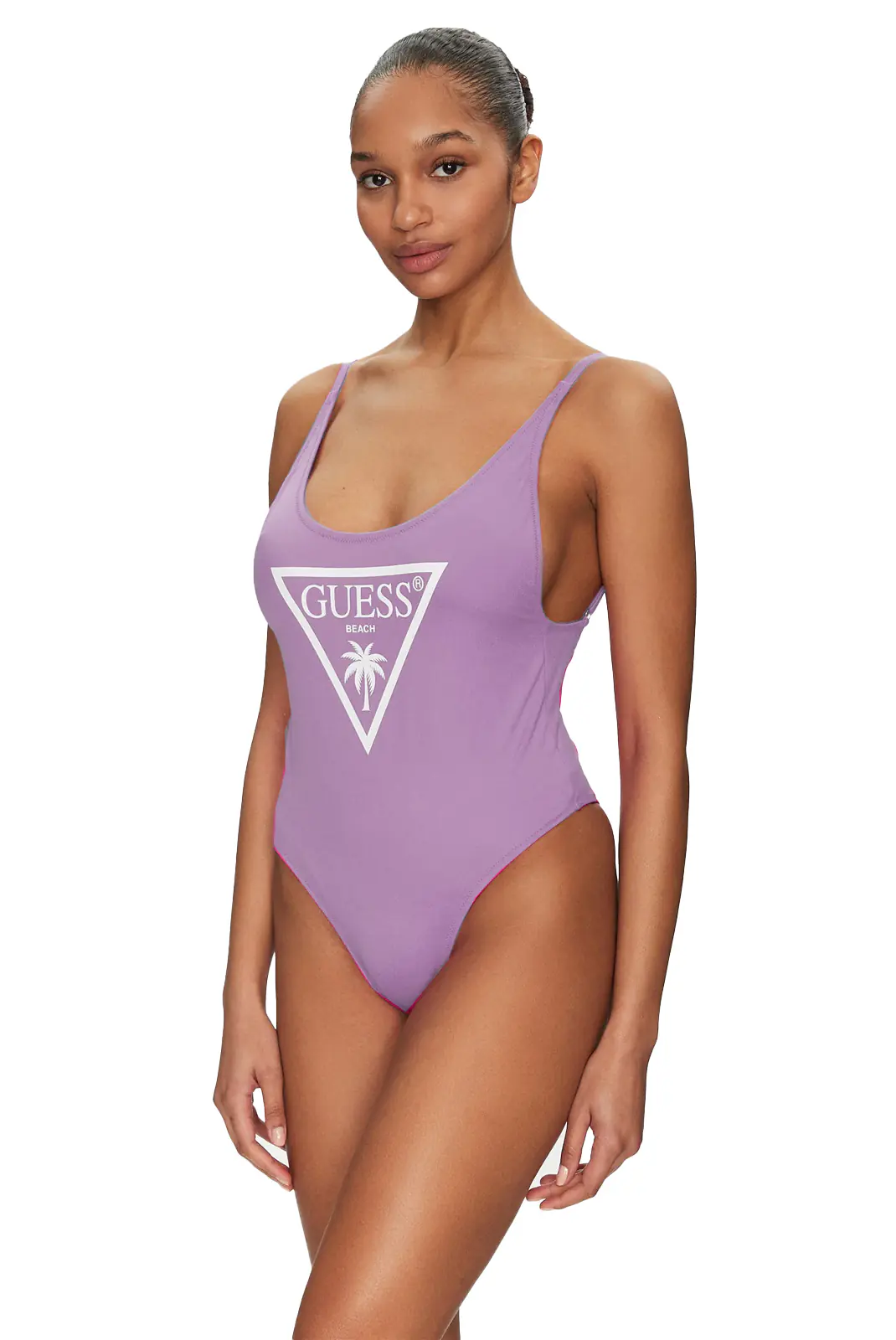 GUESS BEACHWEAR PURPLE