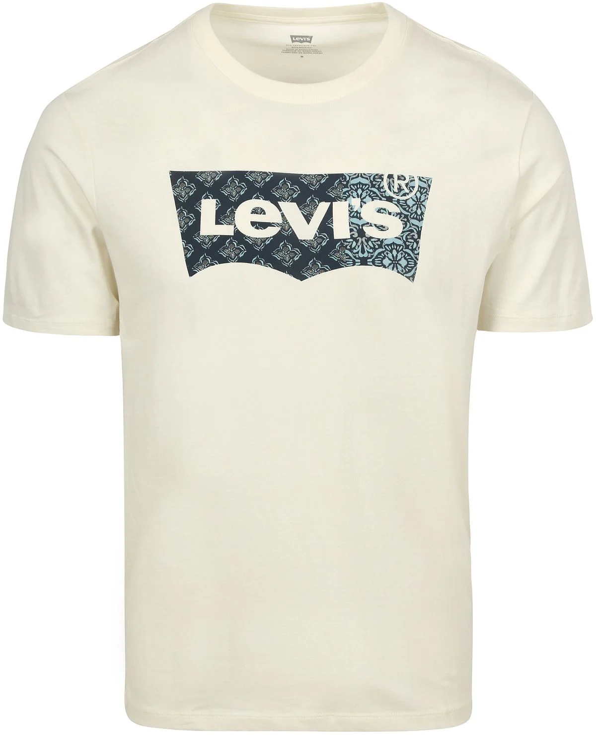 LEVIS T-SHIRT GRAPHIC CREAM