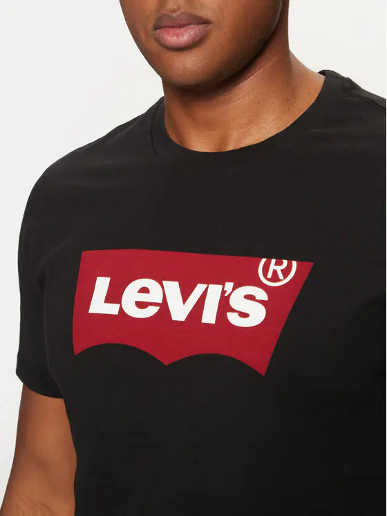 LEVIS T-SHIRT BLACK