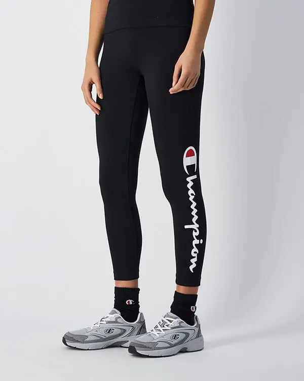 CHAMPION LEGGINGS BLACK