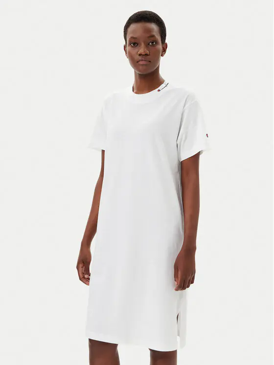 CHAMPION TDRESS WHITE