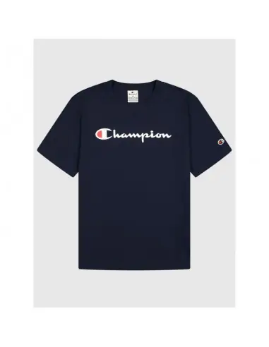 CHAMPION T-SHIRT BLUE