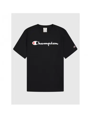 CHAMPION T-SHIRT BLACK